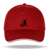 Fly Fishing Classic Embroidered Dad Hat Cap