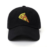 Pizza Slice Classic Embroidered Dad Hat Cap