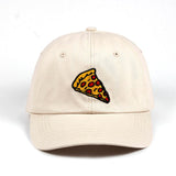 Pizza Slice Classic Embroidered Dad Hat Cap