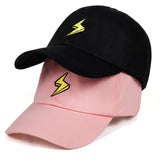 Lightning Classic Embroidered Dad Hat Cap