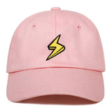 Lightning Classic Embroidered Dad Hat Cap