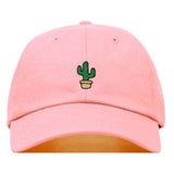 Cactus Classic Embroidered Dad Hat Cap