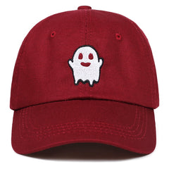 Ghost Classic Embroidered Dad Hat Cap
