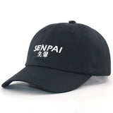 Senpai Classic Embroidered Dad Hat Cap