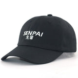 Senpai Classic Embroidered Dad Hat Cap