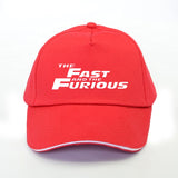 Fast and Furious Classic Embroidered Dad Hat Cap