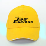 Fast and Furious Classic Embroidered Dad Hat Cap