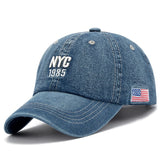 NYC 1985 Classic Embroidered Dad Hat Cap