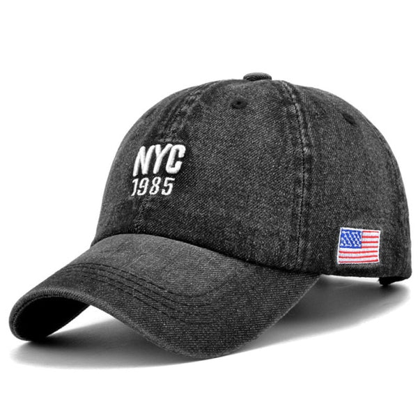 NYC 1985 Classic Embroidered Dad Hat Cap
