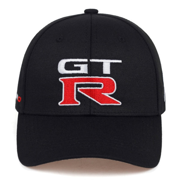 GT R Racing Classic Embroidered Dad Hat Cap