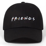 Friends Logo Classic Embroidered Dad Hat Cap
