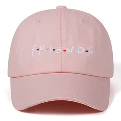 Friends Logo Classic Embroidered Dad Hat Cap