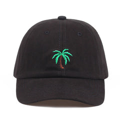 Palm Tree Classic Embroidered Dad Hat Cap