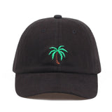 Palm Tree Classic Embroidered Dad Hat Cap