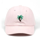Palm Tree Classic Embroidered Dad Hat Cap
