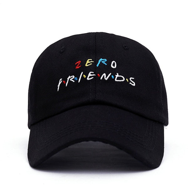 Zero Friends Classic Embroidered Dad Hat Cap
