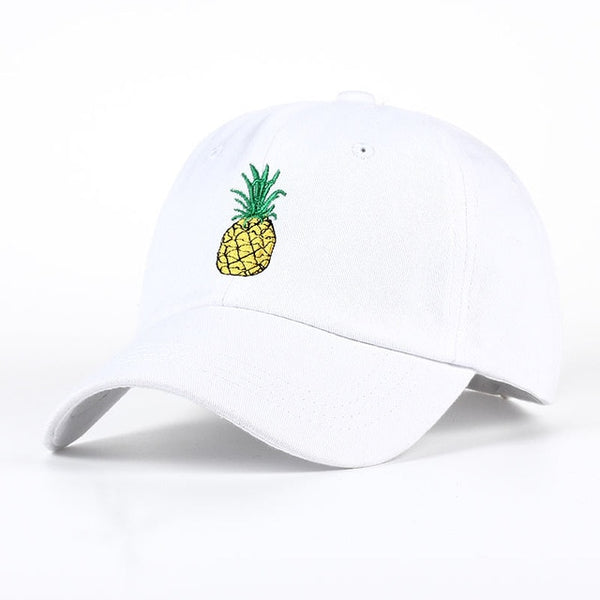 Pineapple Classic Embroidered Dad Hat Cap