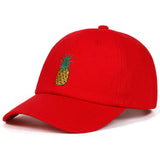 Pineapple Classic Embroidered Dad Hat Cap