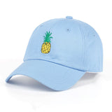 Pineapple Classic Embroidered Dad Hat Cap