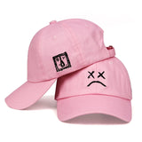 Lil Peep Sad Classic Embroidered Dad Hat Cap