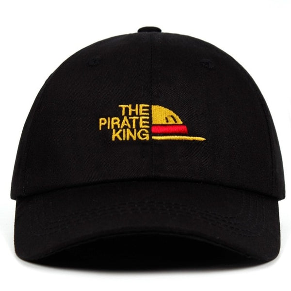 The Pirate King Classic Embroidered Dad Hat Cap