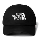 The Darth Vader Face Classic Embroidered Dad Hat Cap