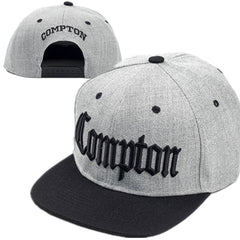 Compton Classic Embroidered Dad Hat Cap