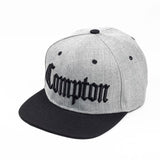 Compton Classic Embroidered Dad Hat Cap