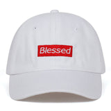 Blessed Classic Embroidered Dad Hat Cap