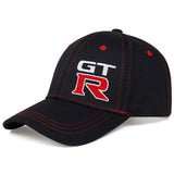 GT R Racing Classic Embroidered Dad Hat Cap