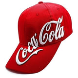 Coca Cola Classic Embroidered Dad Hat Cap
