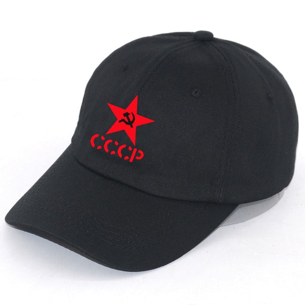 CCCP Classic Embroidered Dad Hat Cap