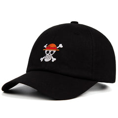 Pirate Anime Classic Embroidered Dad Hat Cap