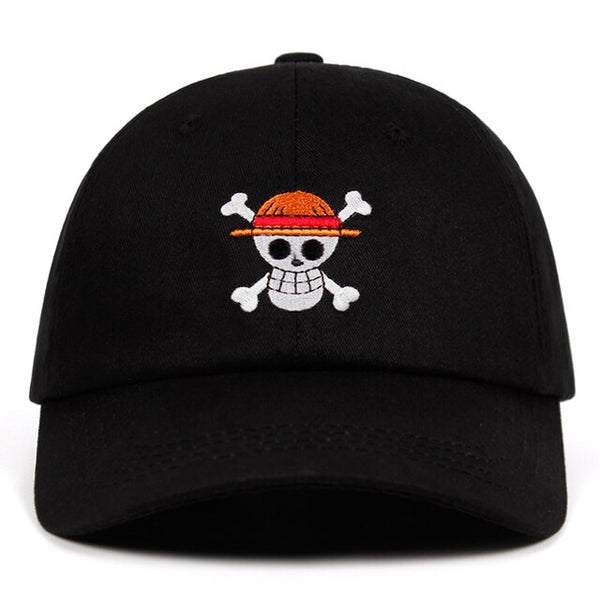 Pirate Anime Classic Embroidered Dad Hat Cap
