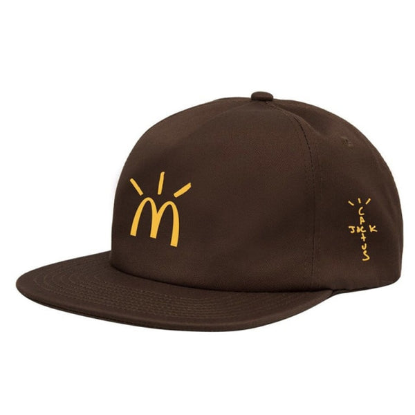 McDonalds Travis Cactus Classic Embroidered Dad Hat Cap