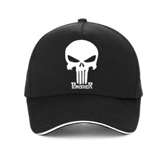 The Punisher Classic Embroidered Dad Hat Cap