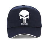 The Punisher Classic Embroidered Dad Hat Cap
