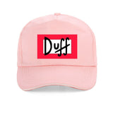 Duff Beer Classic Embroidered Dad Hat Cap