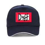 Duff Beer Classic Embroidered Dad Hat Cap