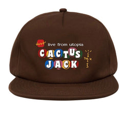 Cactus Jack Live from Utopia McDonalds Classic Embroidered Dad Hat Cap