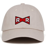 RR Red Ribbon Army Classic Embroidered Dad Hat Cap