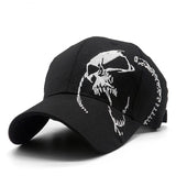 Skull Classic Embroidered Dad Hat Cap