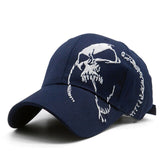 Skull Classic Embroidered Dad Hat Cap