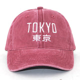 Tokyo Classic Embroidered Dad Hat Cap