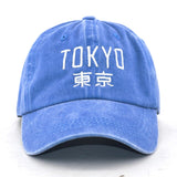 Tokyo Classic Embroidered Dad Hat Cap