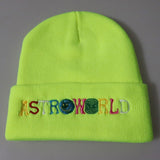 Astroworld Embroidered Beanie Cap Hat