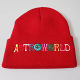 Astroworld Embroidered Beanie Cap Hat