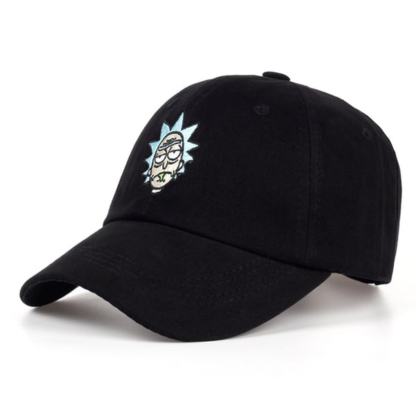 Schwifty Classic Embroidered Dad Hat Cap