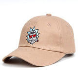 Schwifty Classic Embroidered Dad Hat Cap