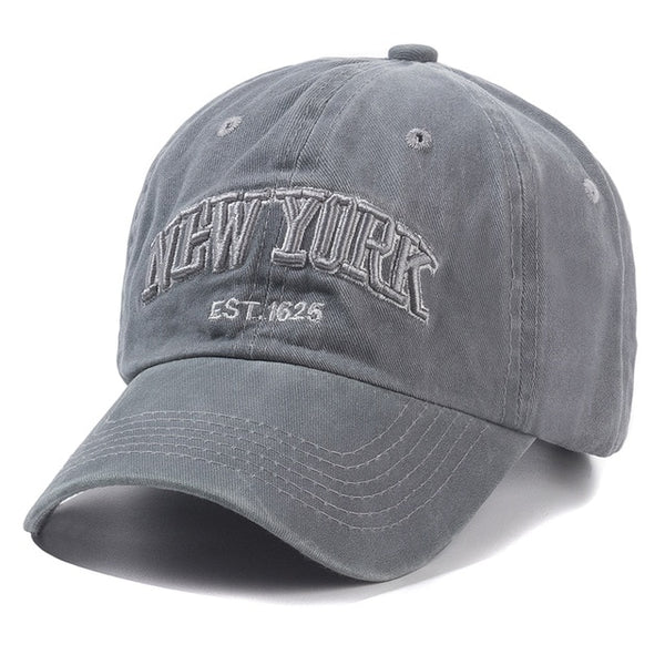 New York Est. 1625 Classic Embroidered Dad Hat Cap